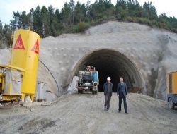 ALAPLI GÜLÜÇ ARASI DUBLE YOL ÇALIŞMASI YIL SONUNDA TAMAMLANIYOR!